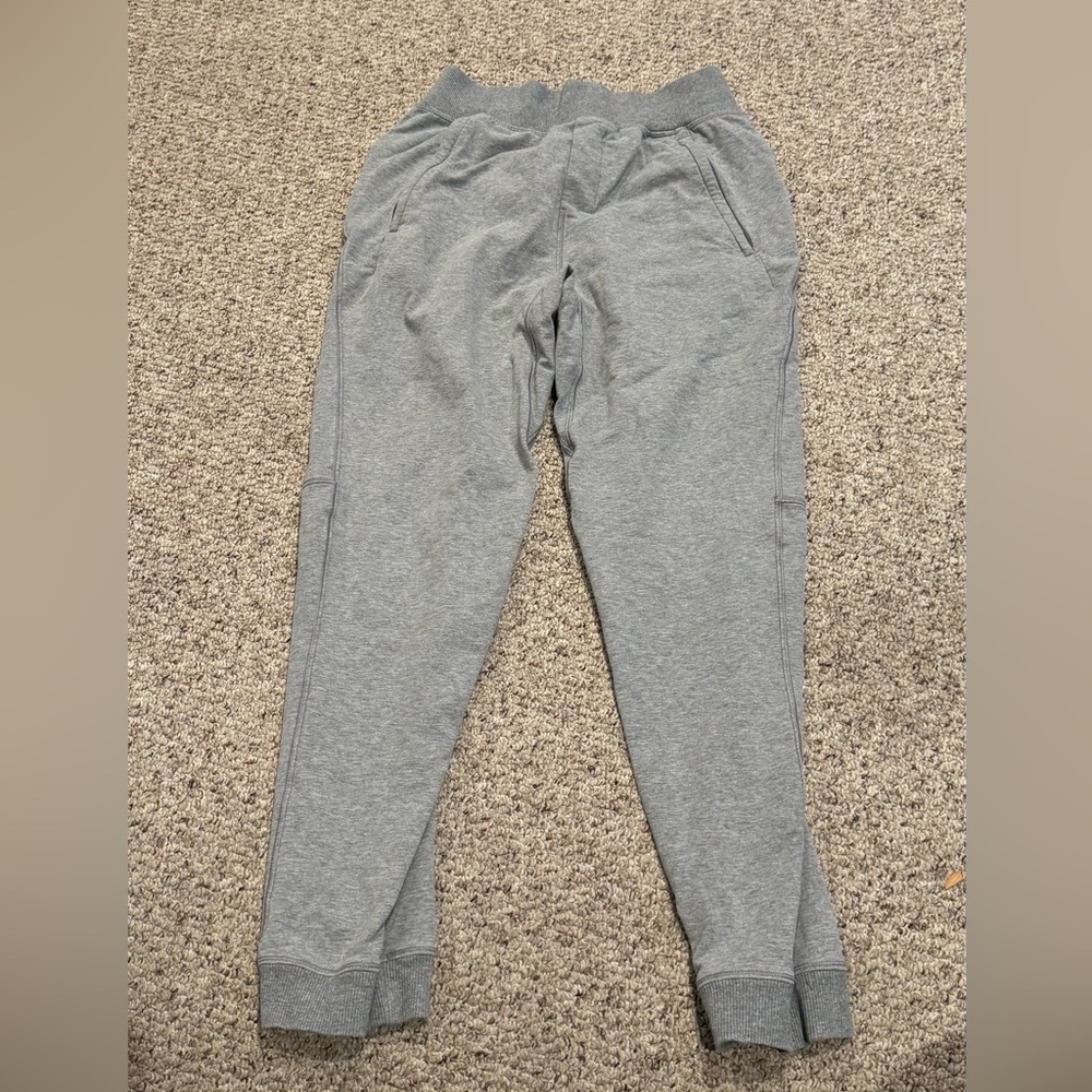 Lululemon Athletica Heather Gray Sweatpants